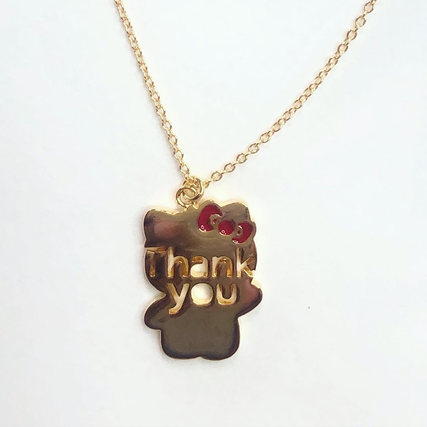 Sanrio Hello Kitty x 5108 Gold Necklace
