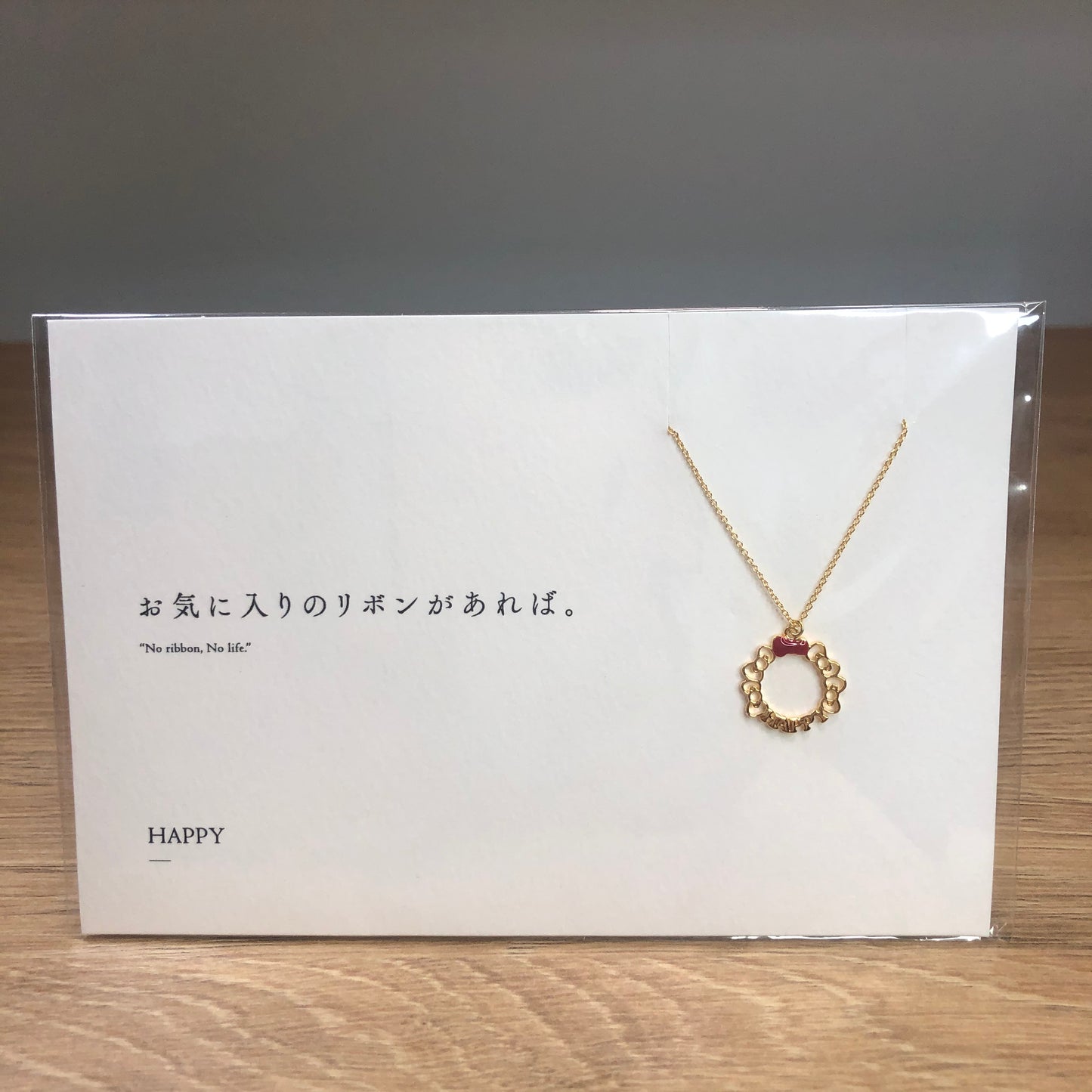 Sanrio Hello Kitty x 5108 Gold Necklace