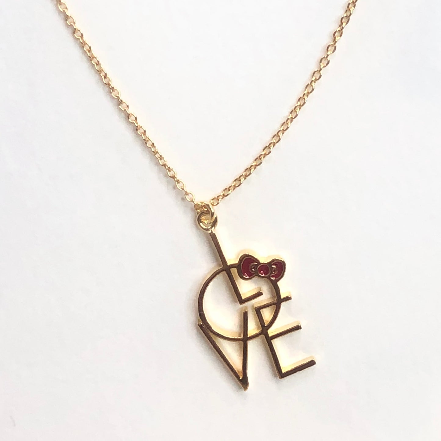 Sanrio Hello Kitty x 5108 Gold Necklace