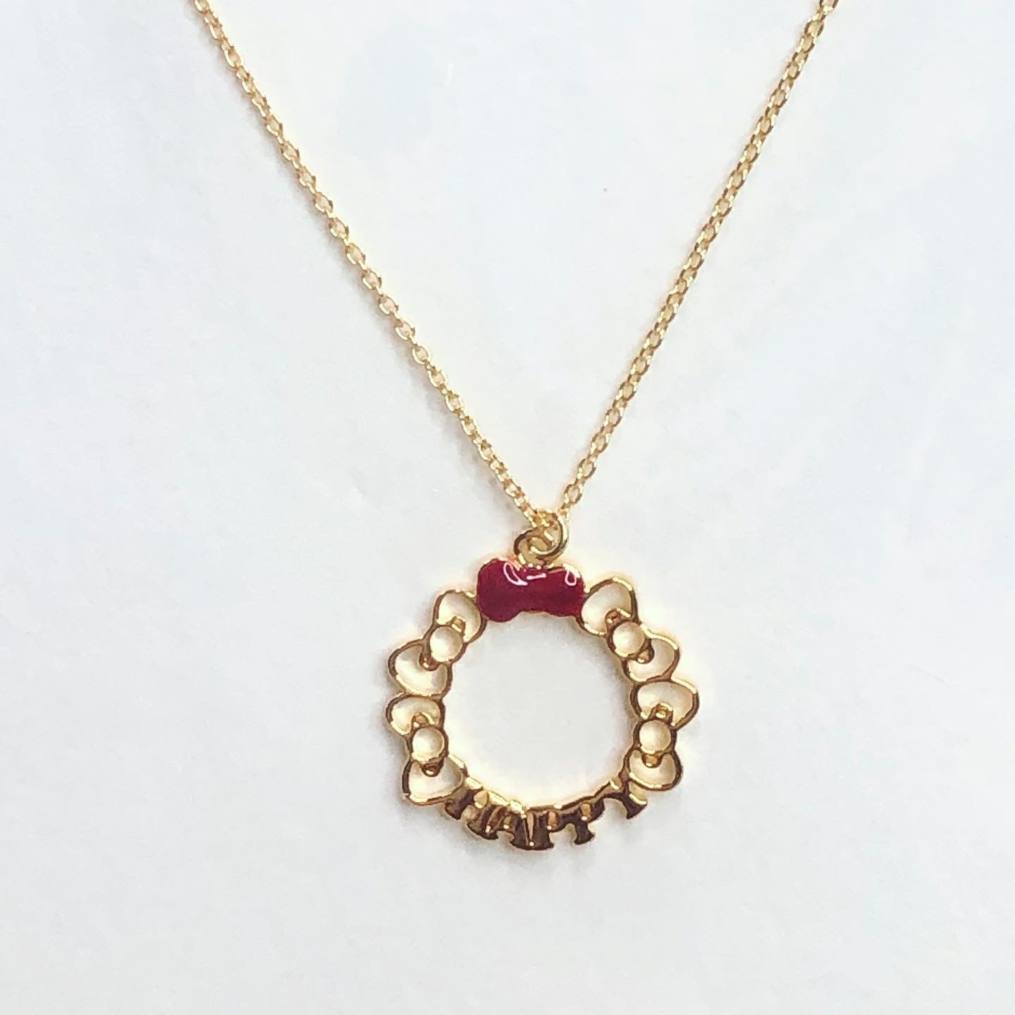 Sanrio Hello Kitty x 5108 Gold Necklace