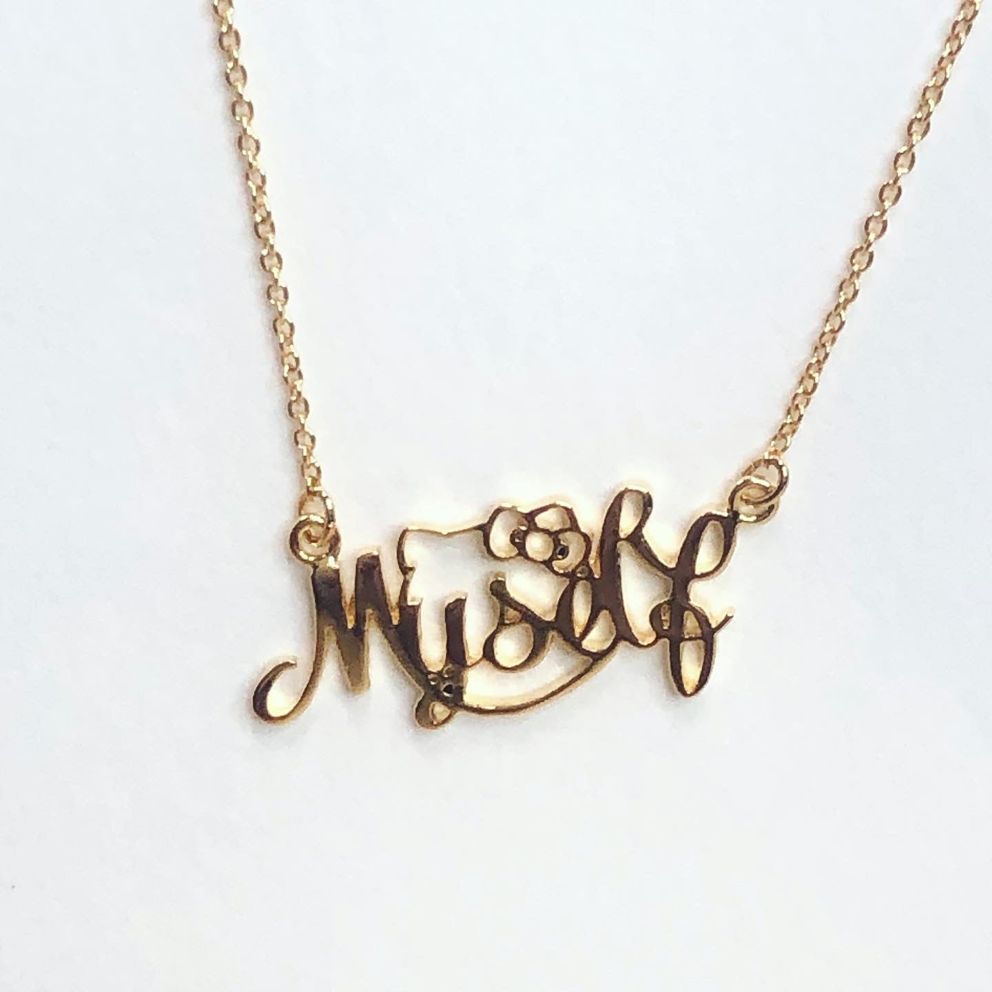 Sanrio Hello Kitty x 5108 Gold Necklace